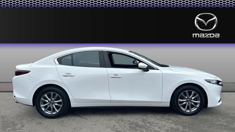 Mazda 3 2.0 e-Skyactiv-X MHEV [186] SE-L Lux 4dr Petrol Saloon
